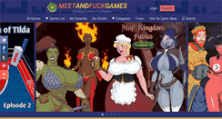 Desktop Screenshot of mnfgames.com